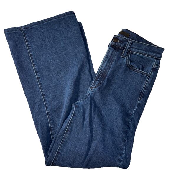 Joe's Jeans Dark Blue Flare & Wide Leg - Picture 8 of 9